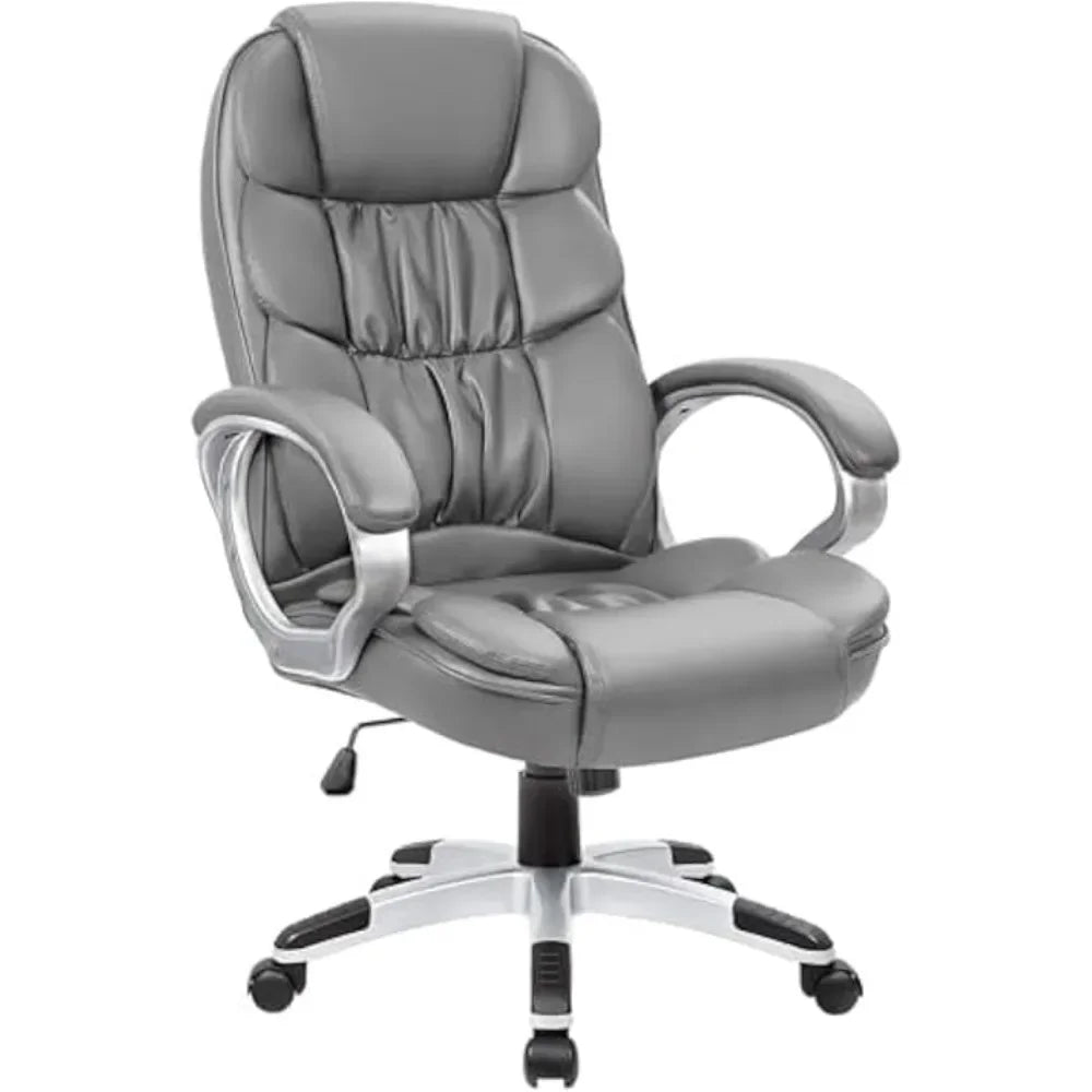 High Back Leather Office Chair