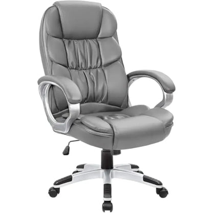 High Back Leather Office Chair