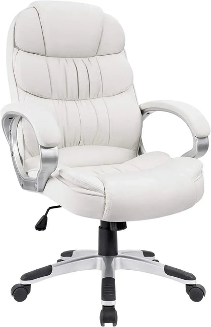 High Back Leather Office Chair