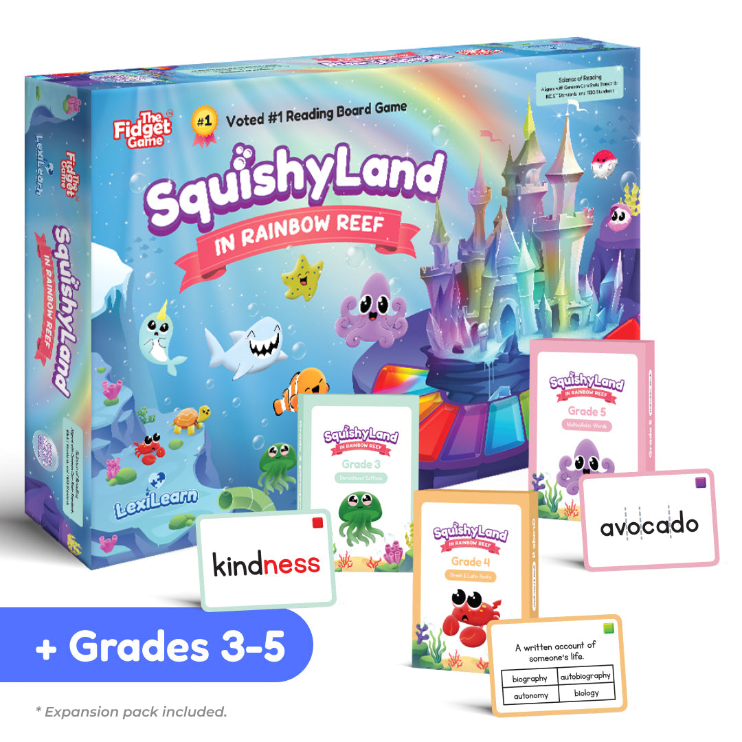 Squishyland Game