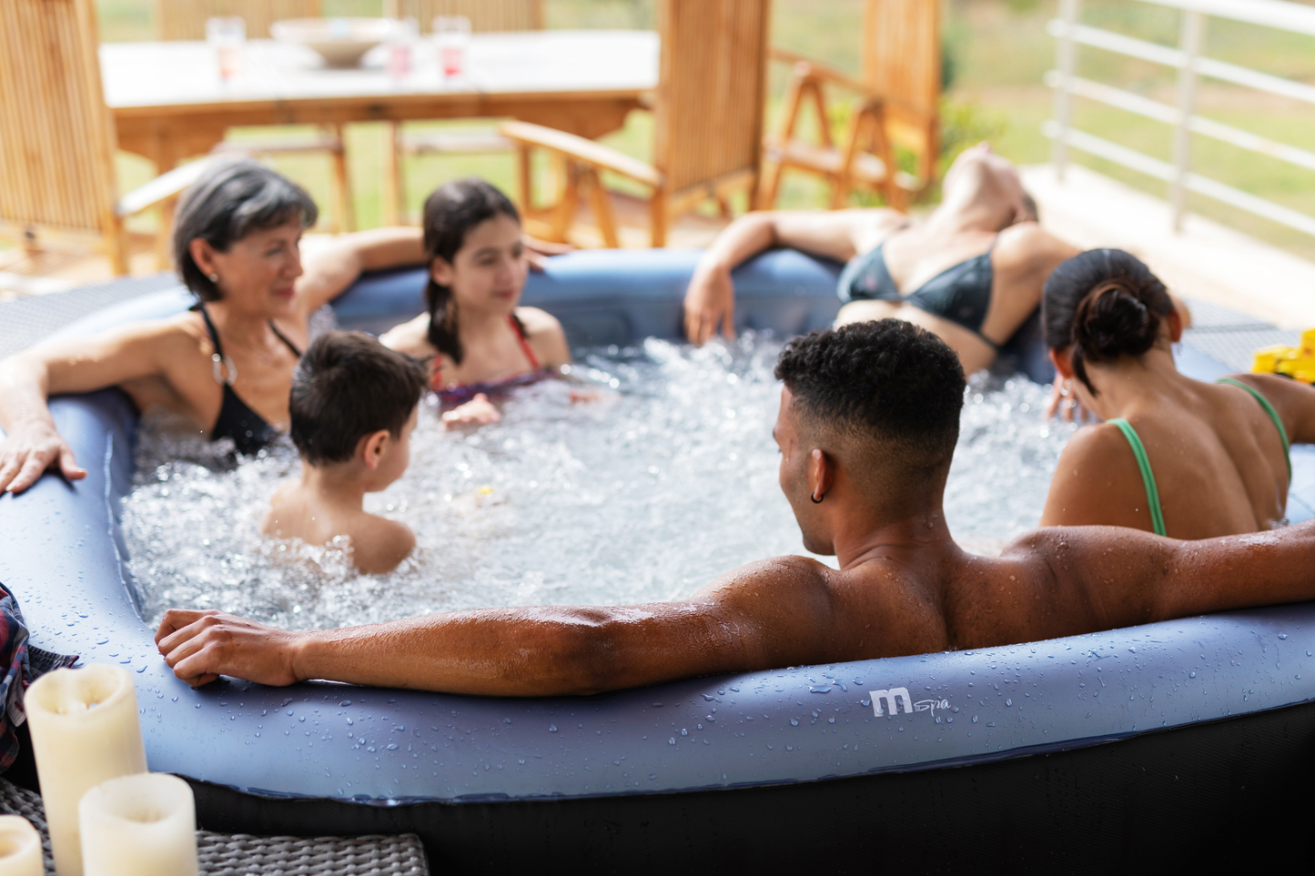 TEKAPO | Comfort Series | Inflatable Hot Tub & Spa