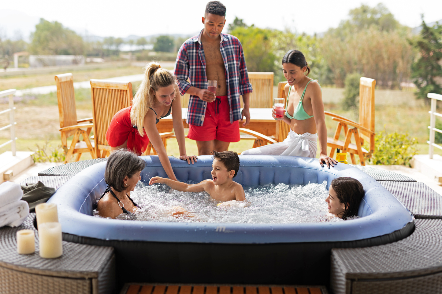 TEKAPO | Comfort Series | Inflatable Hot Tub & Spa