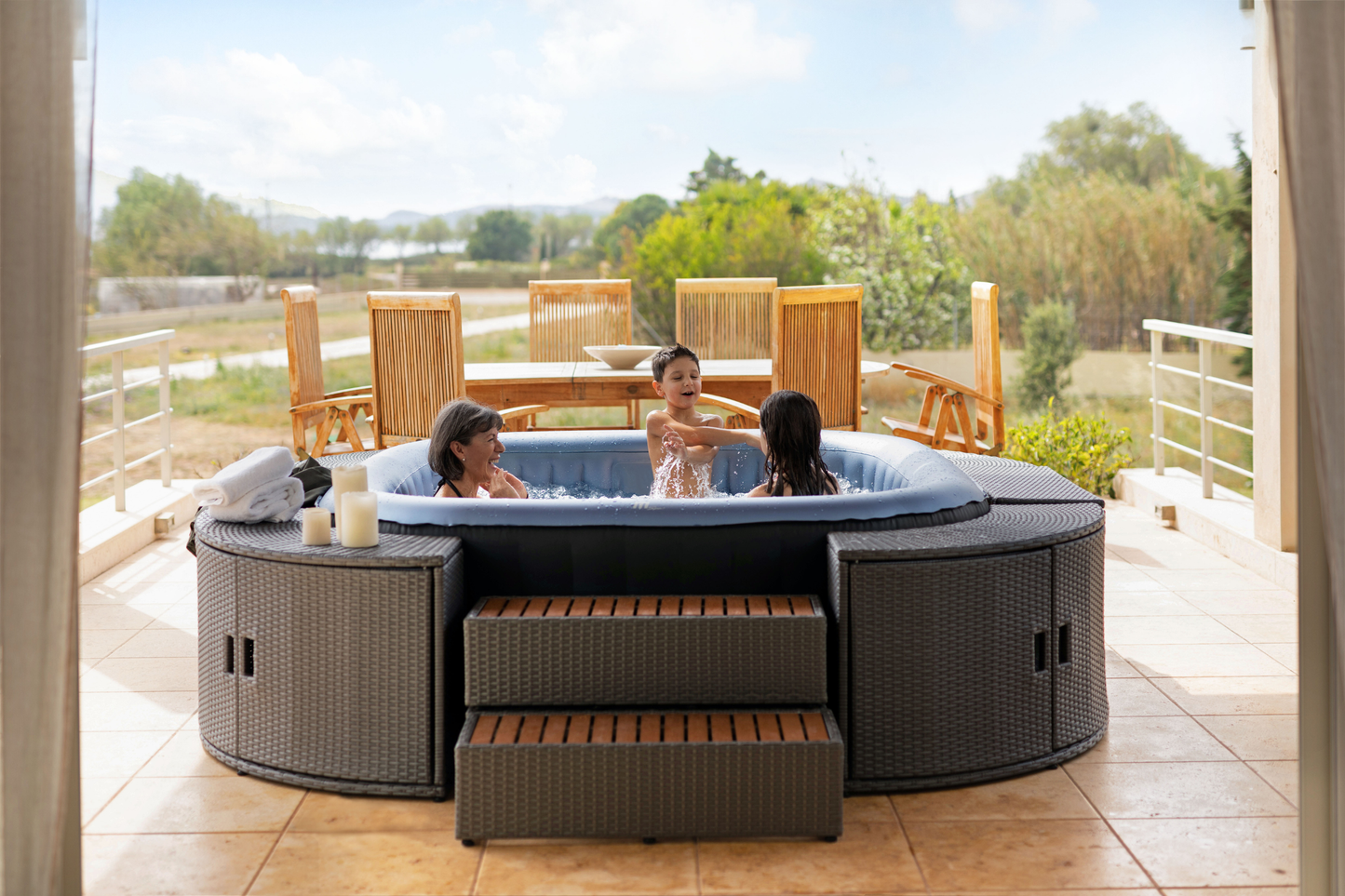 TEKAPO | Comfort Series | Inflatable Hot Tub & Spa