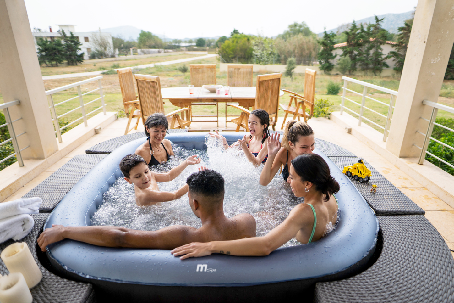 TEKAPO | Comfort Series | Inflatable Hot Tub & Spa