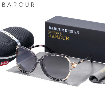 BARCUR Sunglasses Trendy Butterfly Design Women