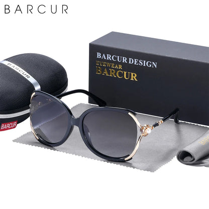 BARCUR Sunglasses Trendy Butterfly Design Women