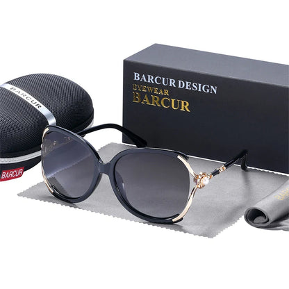 BARCUR Sunglasses Trendy Butterfly Design Women