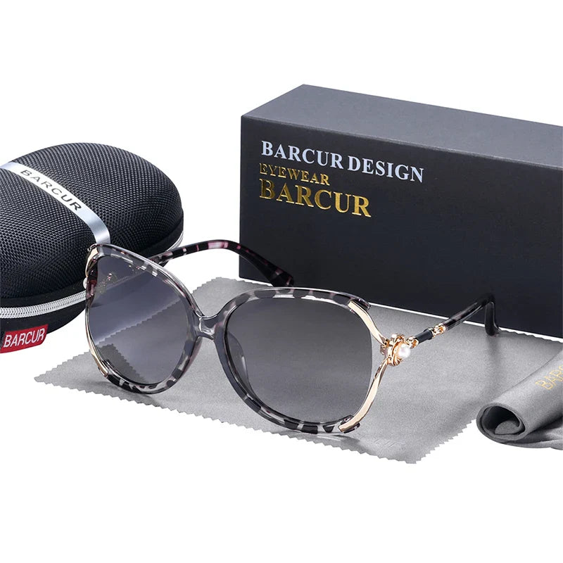 BARCUR Sunglasses Trendy Butterfly Design Women