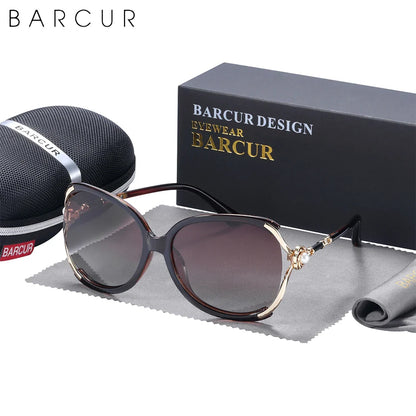BARCUR Sunglasses Trendy Butterfly Design Women
