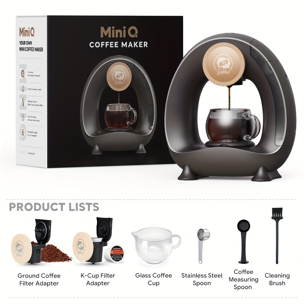 2 in 1 Single Serve Coffee Maker