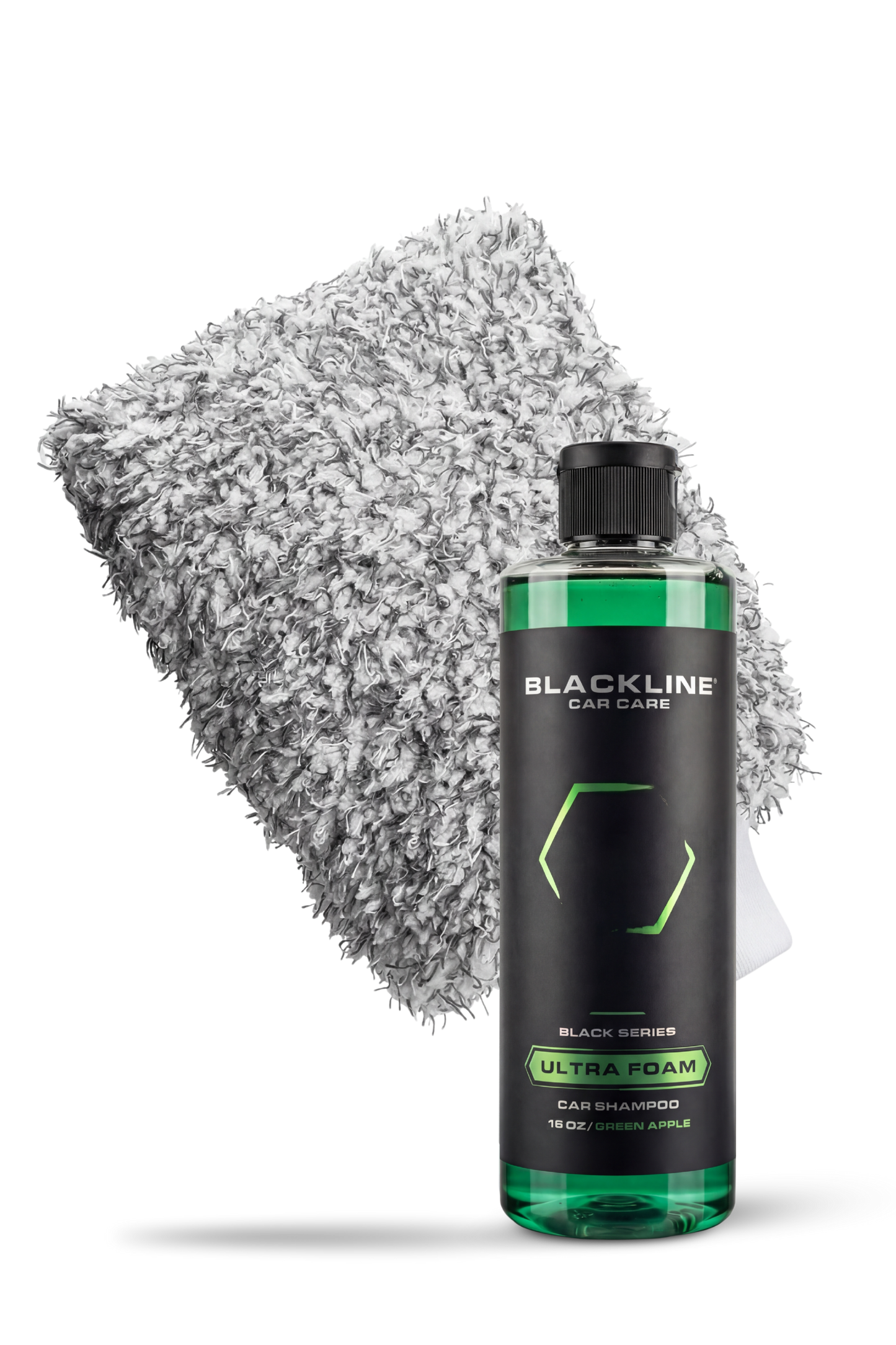 BLACKLINE® Microfiber Wash Mitt