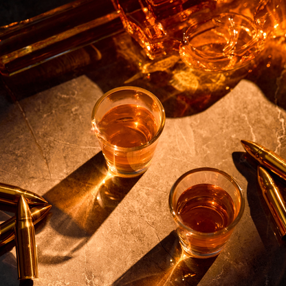 Gun Decanter Set