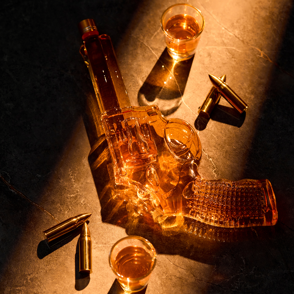 Gun Decanter Set