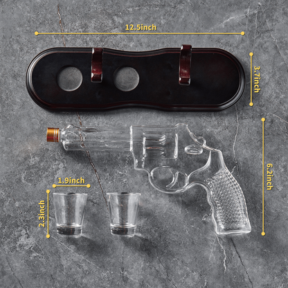 Gun Decanter Set