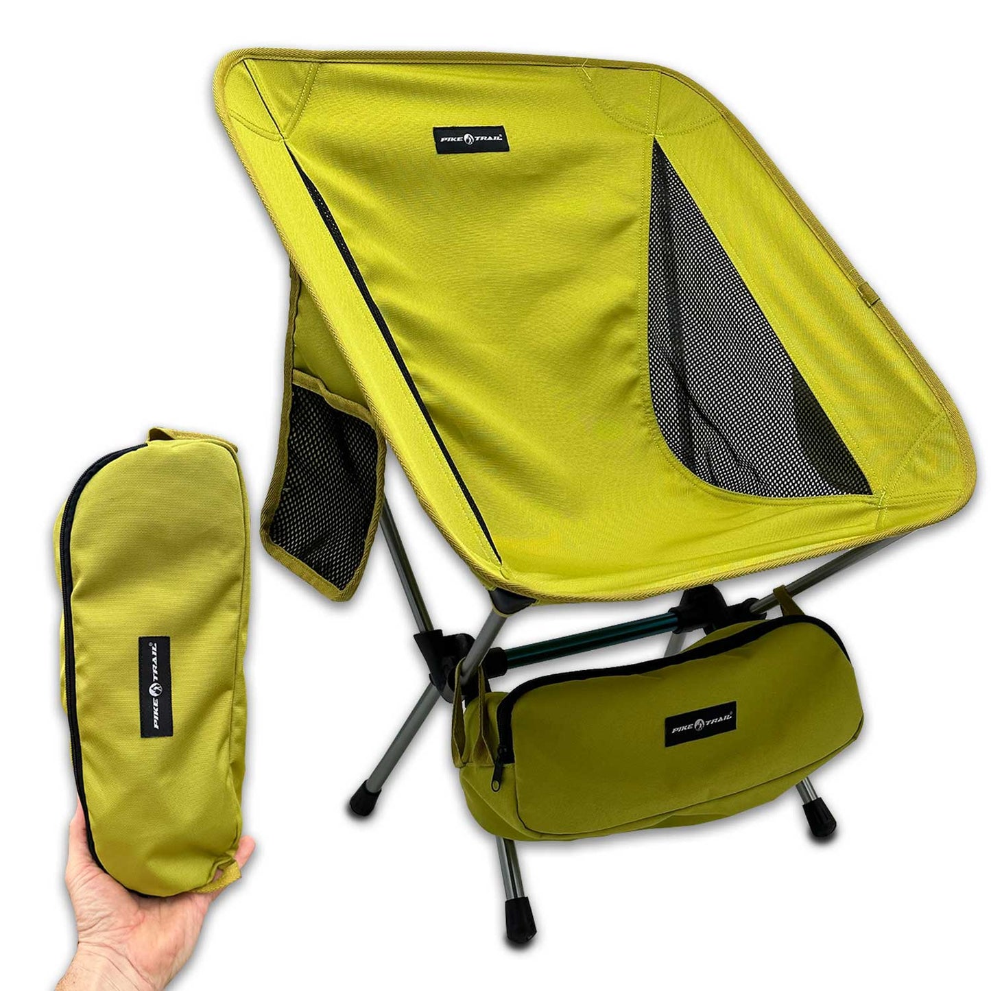 Pike Trail Ultralight Compact Outdoor Camping  Chair