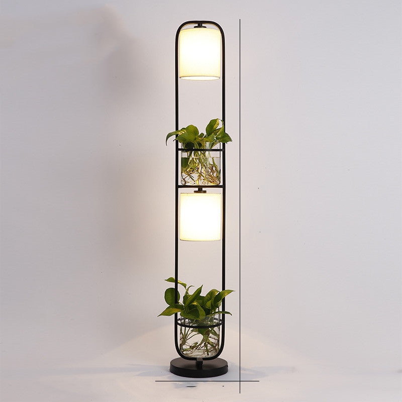 Vertical Plant Hydroponic Floor Lamp