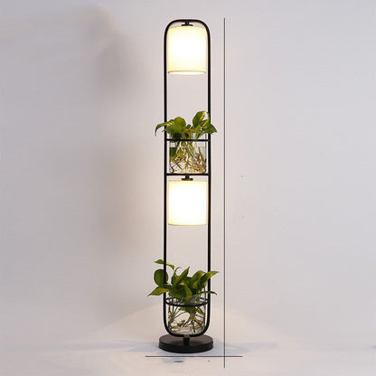 Vertical Plant Hydroponic Floor Lamp