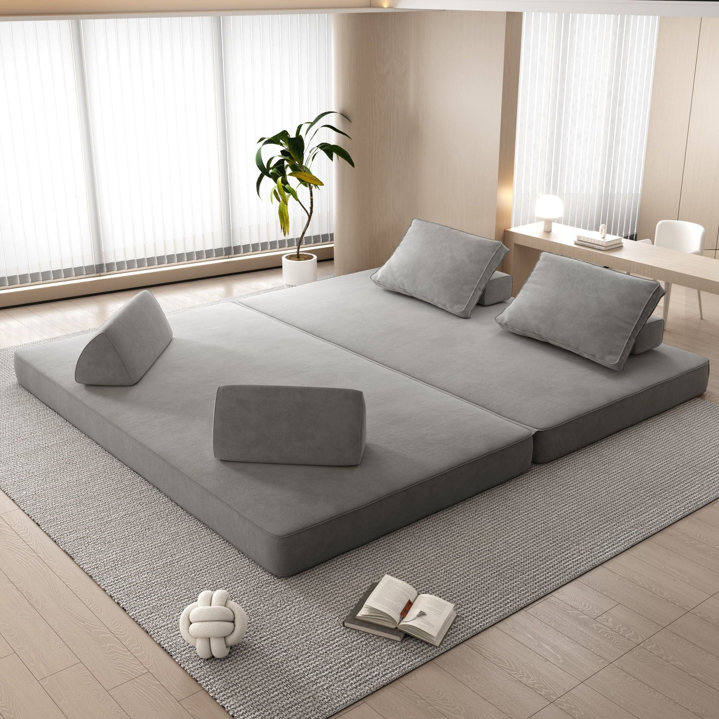 Multifunctional Convertible Sofa Bed