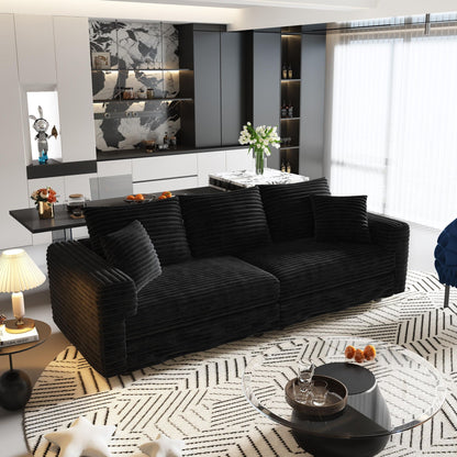 Modern Comfy Upholstered Sofa Cloud Couch