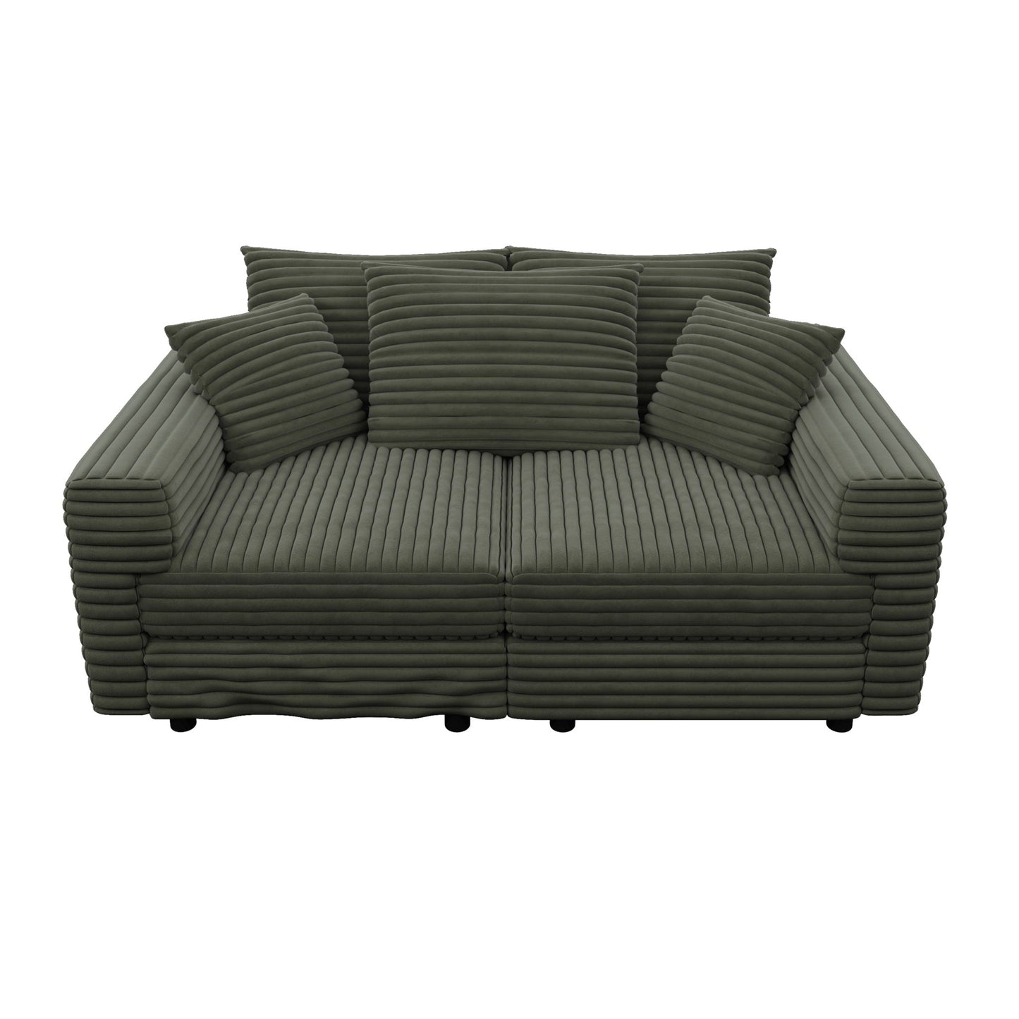 Modern Comfy Upholstered Sofa Cloud Couch