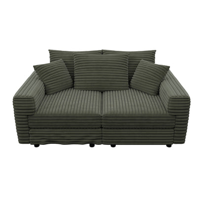 Modern Comfy Upholstered Sofa Cloud Couch