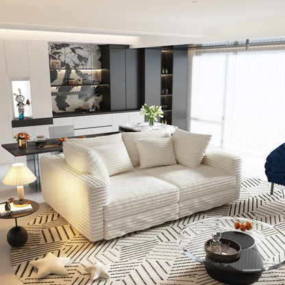 Modern Comfy Upholstered Sofa Cloud Couch