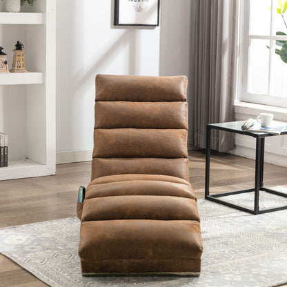 Massage Chaise Lounge Indoor With Remote Control