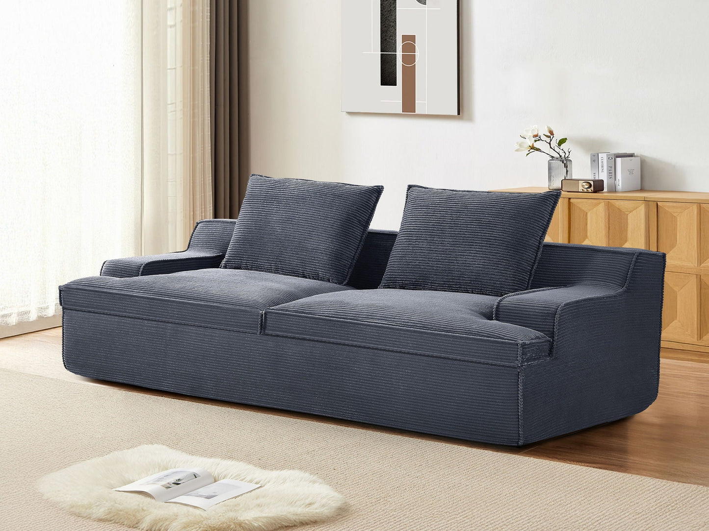 Nimbus - Oversized Full Foam Couch For Living Room