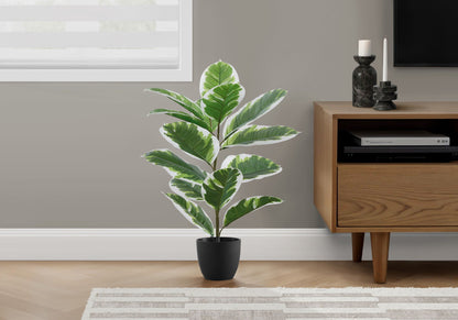 Artificial Plant, Rubber, Indoor, Faux, Fake, Table