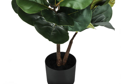 Artificial Plant, Fiddle Tree, Indoor, Faux, Fake, Floor