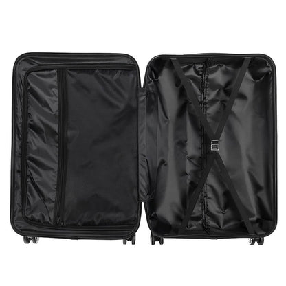 3-Piece Hard Shell Luggage Set with TSA Lock
