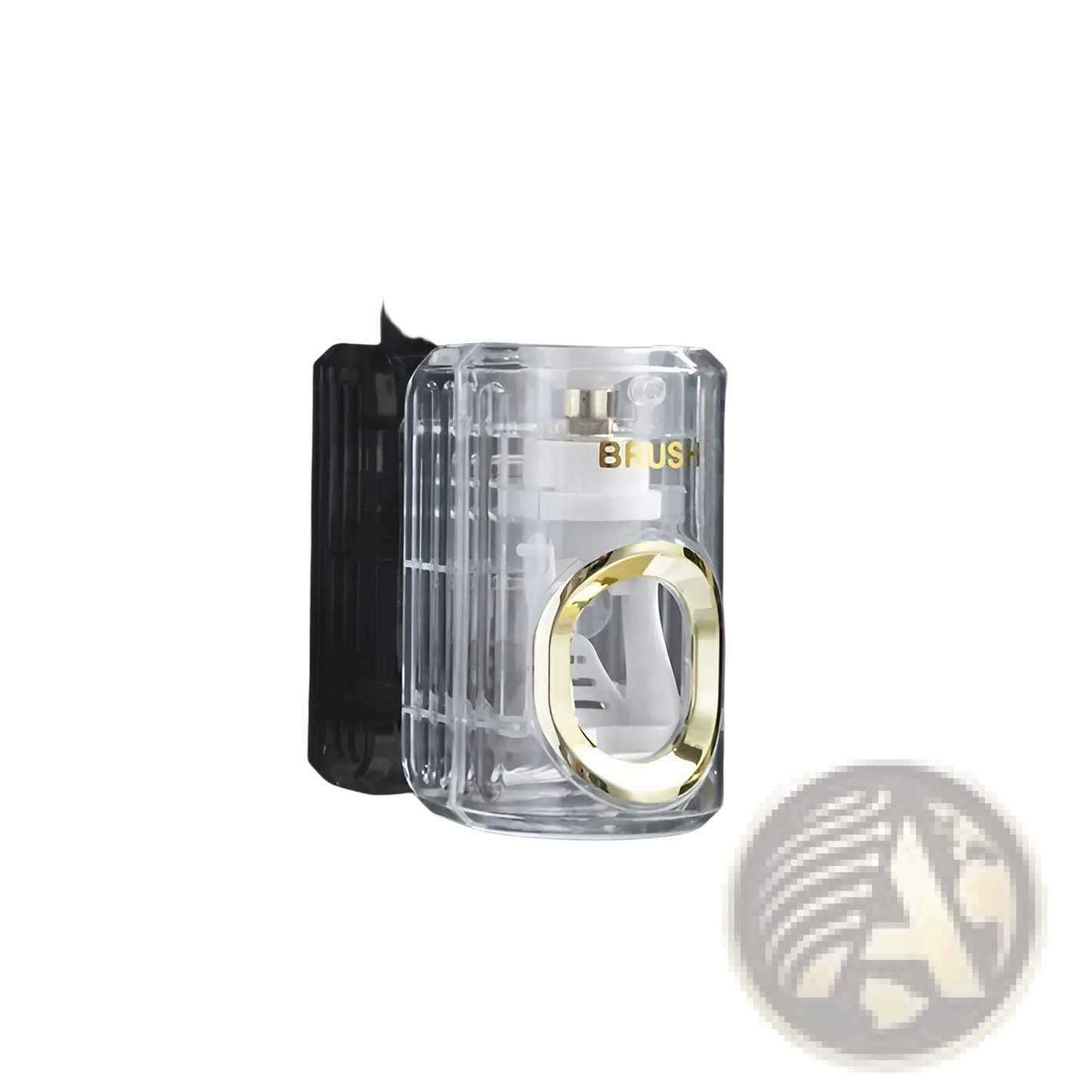 Automatic Toothpaste Dispenser and Toothbrush Holder