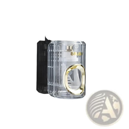 Automatic Toothpaste Dispenser and Toothbrush Holder