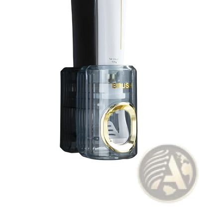 Automatic Toothpaste Dispenser and Toothbrush Holder