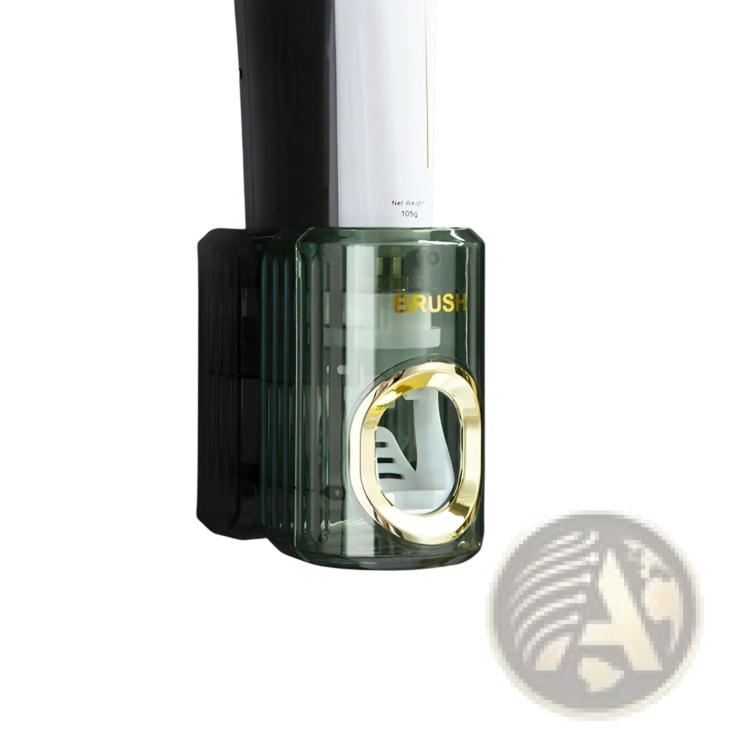Automatic Toothpaste Dispenser and Toothbrush Holder