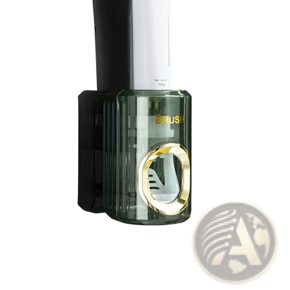 Automatic Toothpaste Dispenser and Toothbrush Holder
