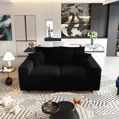 Modern Comfy Upholstered Sofa Cloud Couch