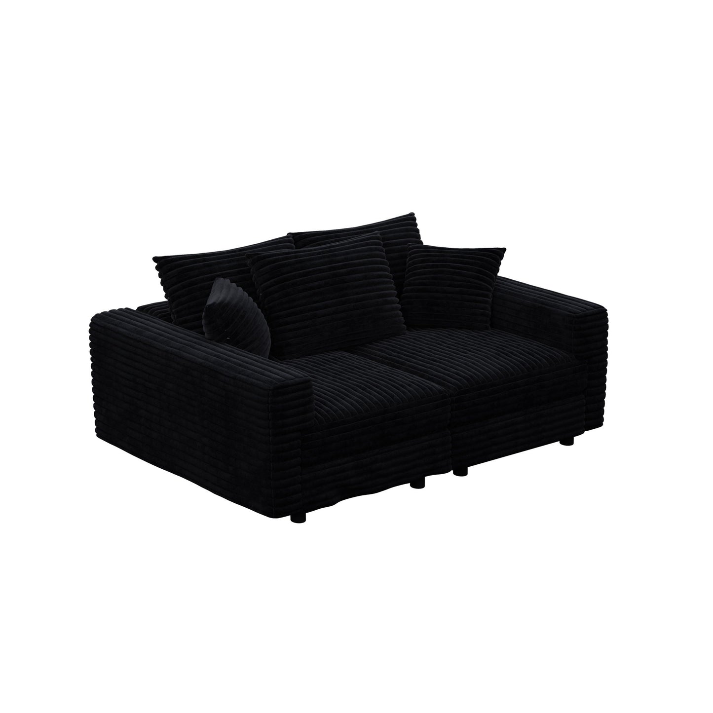 Modern Comfy Upholstered Sofa Cloud Couch