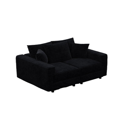 Modern Comfy Upholstered Sofa Cloud Couch