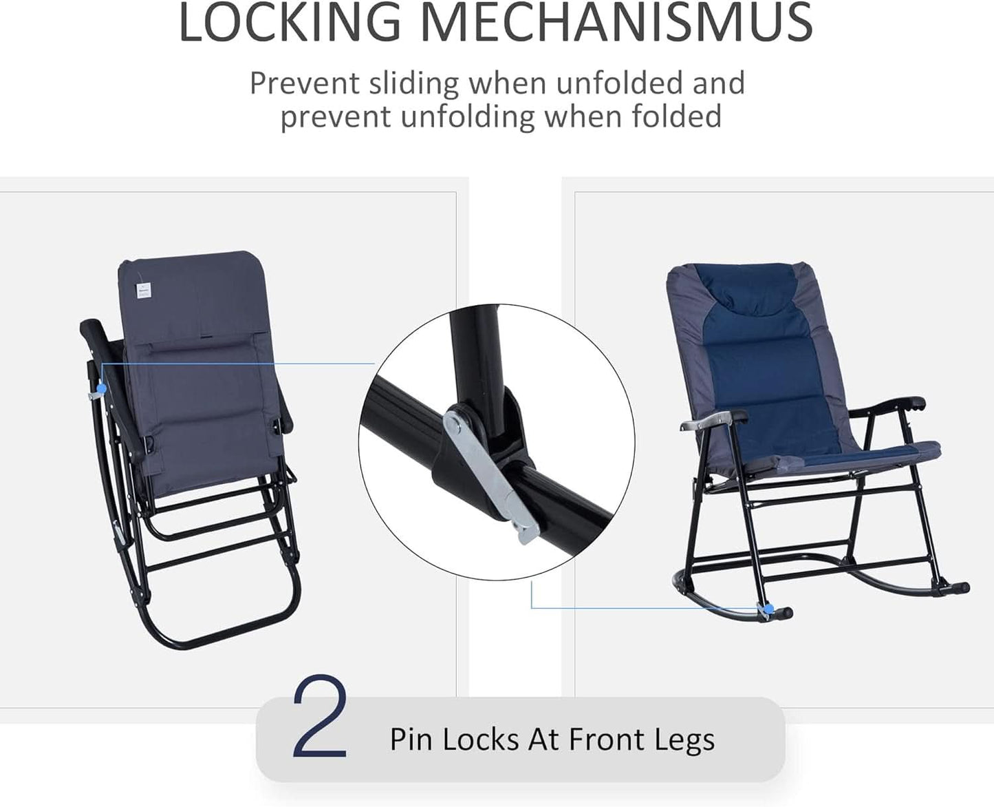 Three Piece Outdoor Patio Furniture Set