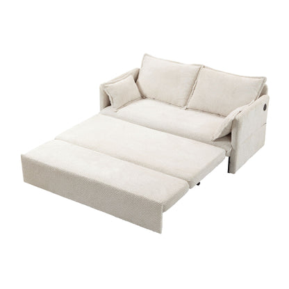Pull Out Sofa Bed, Convertible Sleeper Sofa