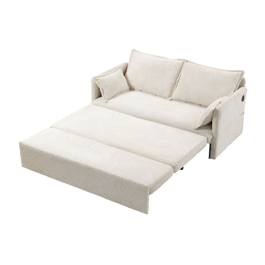 Pull Out Sofa Bed, Convertible Sleeper Sofa