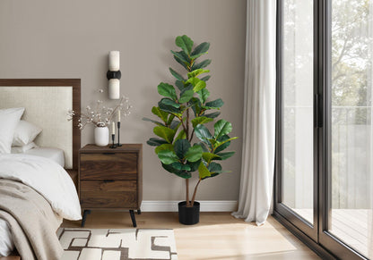 Artificial Plant, Fiddle Tree, Indoor, Faux, Fake, Floor
