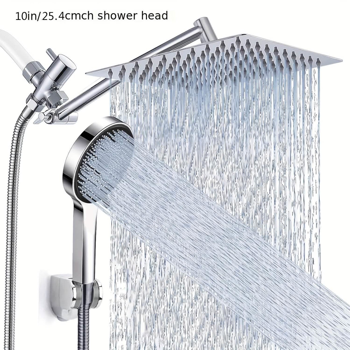 High Pressure Rainfall & Handheld Shower Head