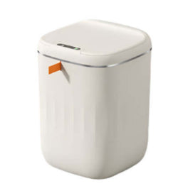 Smart Trash Can With Lid For Bedroom And Living Room Kitchen