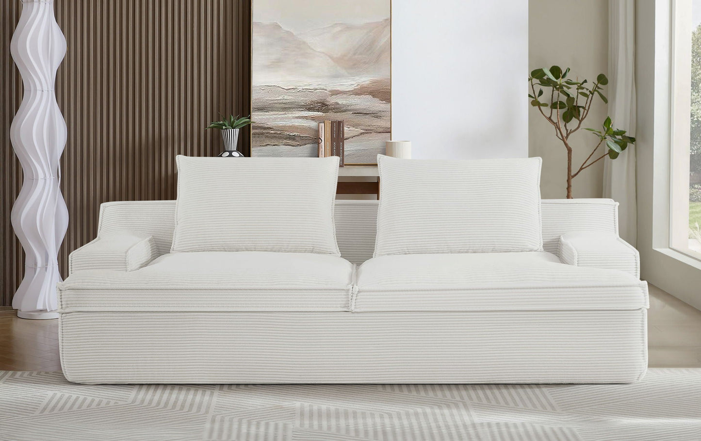 Nimbus - Oversized Full Foam Couch For Living Room