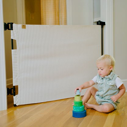 Milliken® Fabric Baby & Pet Safety Gate – Indoor/Outdoor