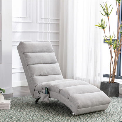 Massage Chaise Lounge Indoor With Remote Control