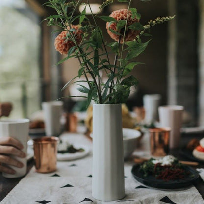 Handmade Porcelain Flower Vase