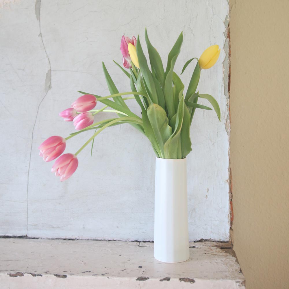 Handmade Porcelain Flower Vase